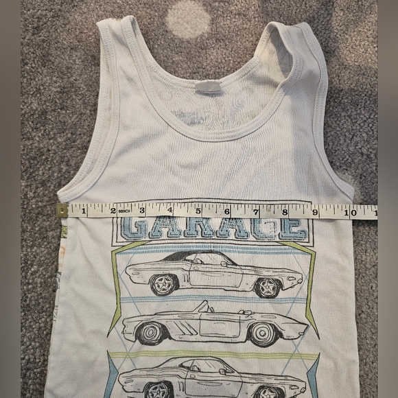 Bundle of 4 Boys Tank Tops | Cotton Undershirts Layering Base 4T–5T - Picture 3 of 7